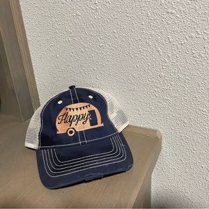 Happy camper hat